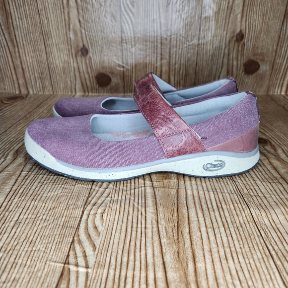 Chaco Women's Slip On Mary Jane Rum Raisin Performance Shoes Size 8.5‎ - Picture 2 of 9